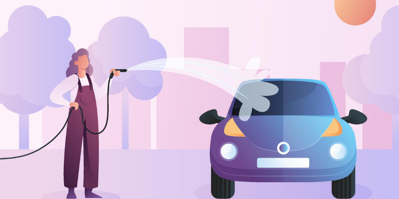 advantages of car wash app