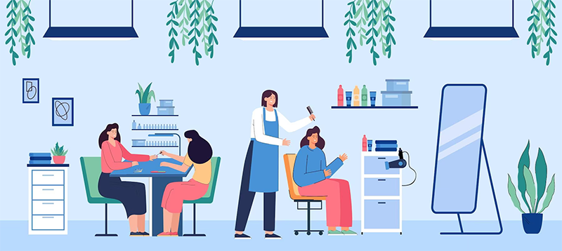 salon services