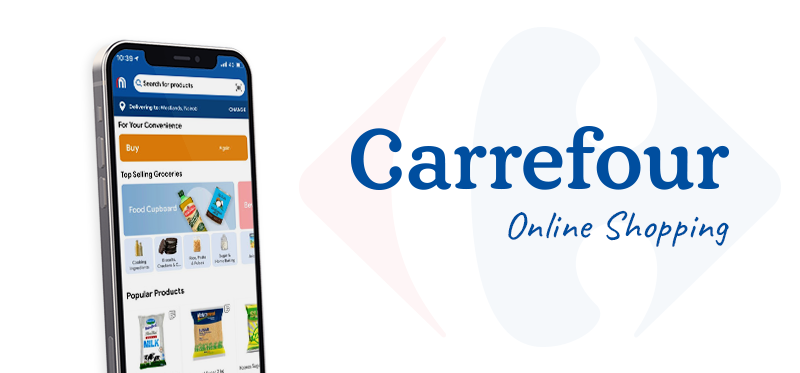 Carrefour app