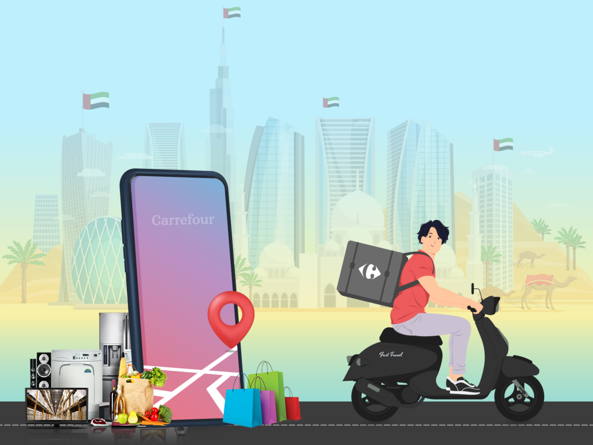 carrefour clone app