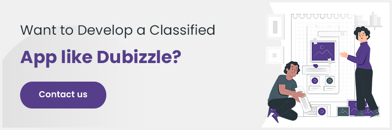 contact for dubizzle clone