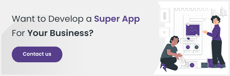 cost to build super app