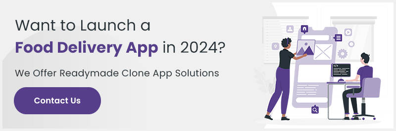 develop food delivery app