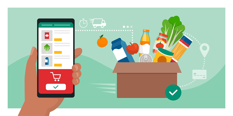 grocery delivery services