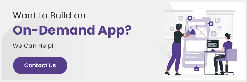 on demand service app