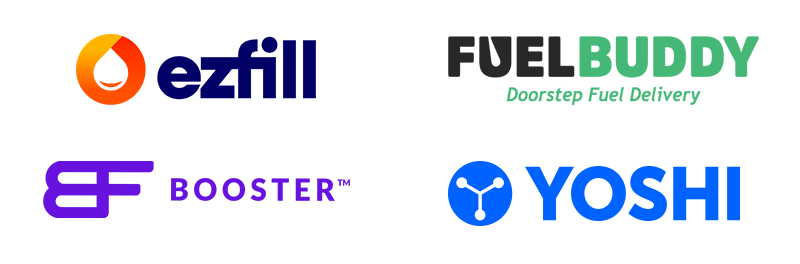 popular fuel delivery apps