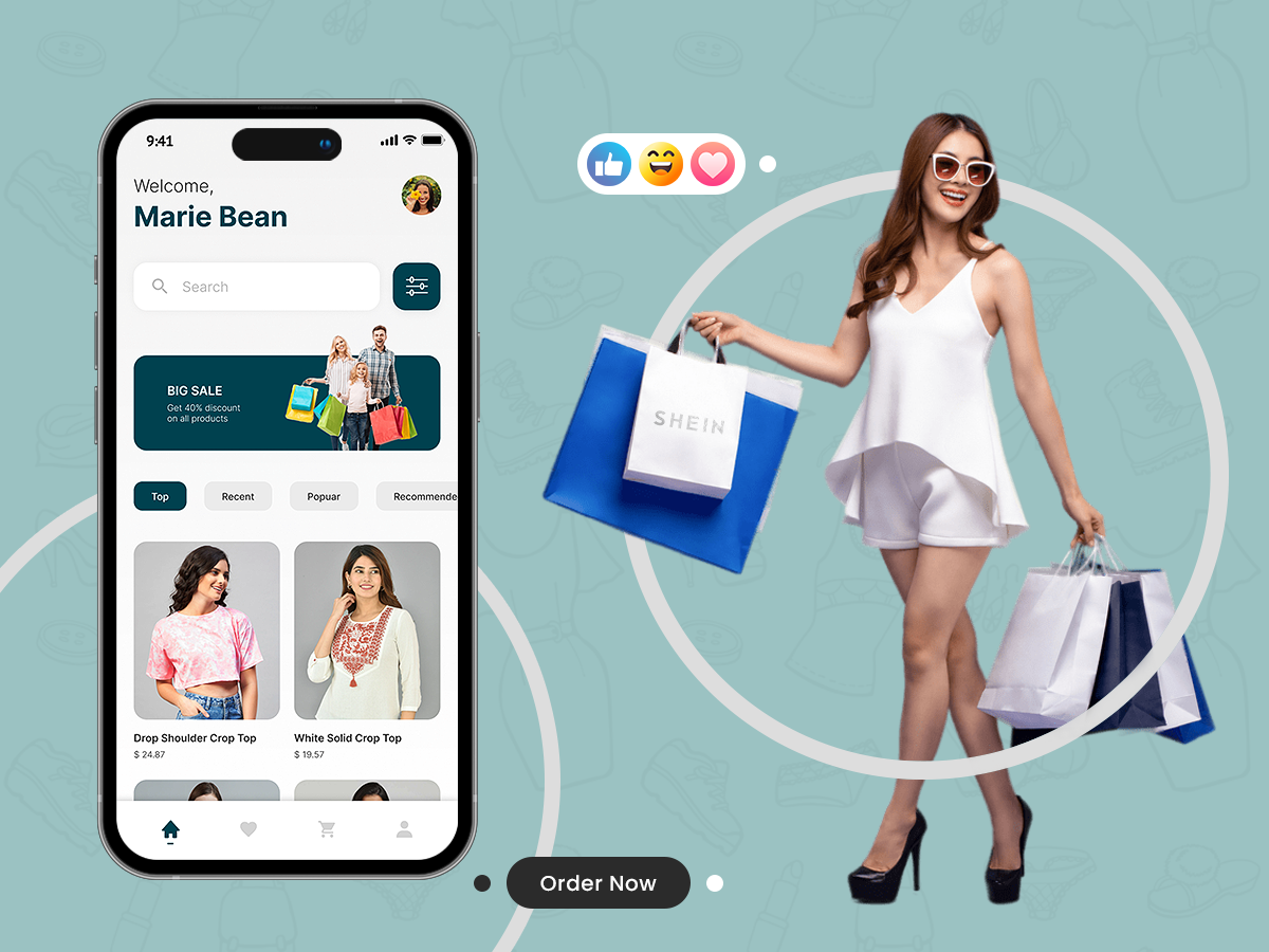 cost to develop app like shein